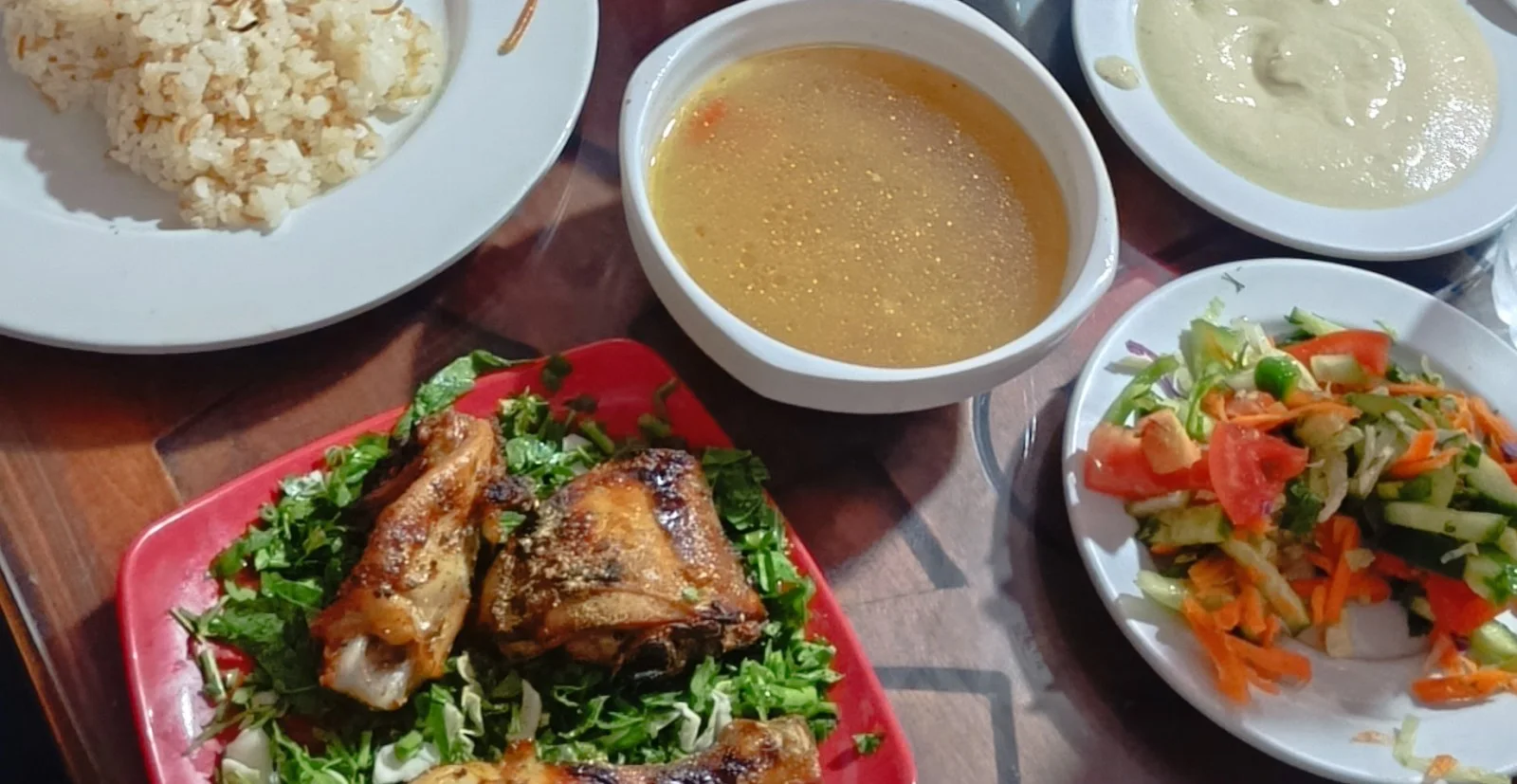Essen in Hurghada